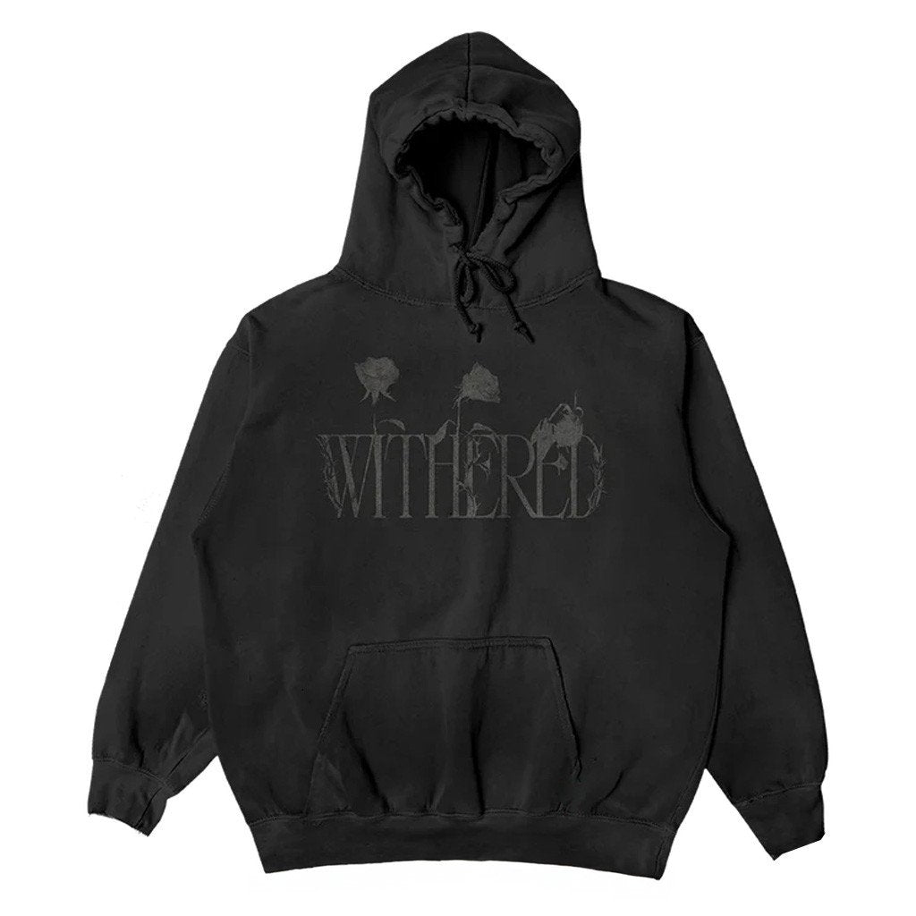 D4VD Merch Black Withered Hoodie Gifts For Best Friends D4VD Merch Black Withered Hoodie Gifts For Best Friends