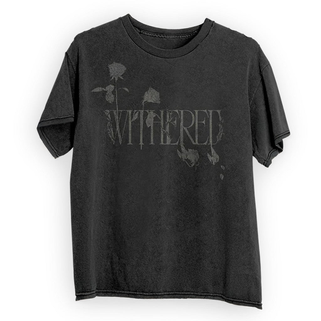 D4VD Merch Black Withered T-Shirt Gifts For Best Friends D4VD Merch Black Withered T-Shirt Gifts For Best Friends
