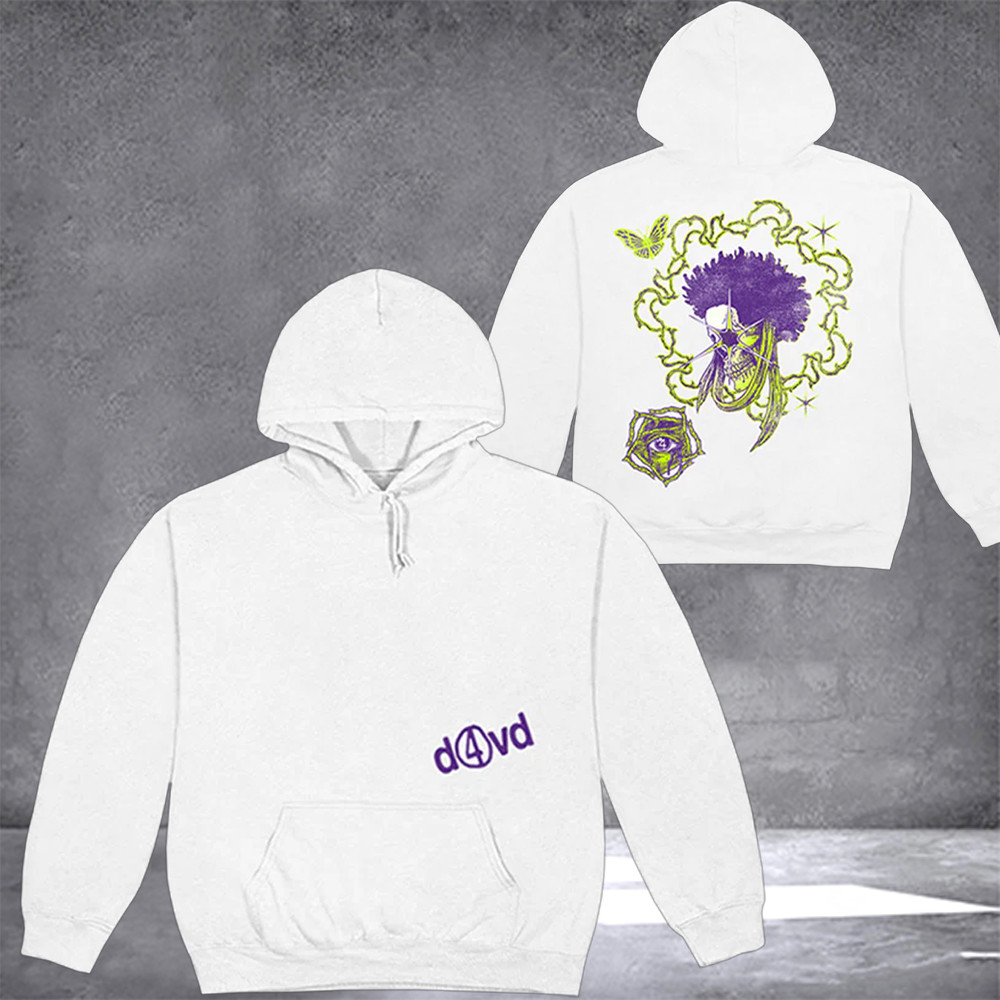 D4vd Merch Hoodie D4vd Tour Merch Hooded Sweatshirt Apparel Gifts For Fans