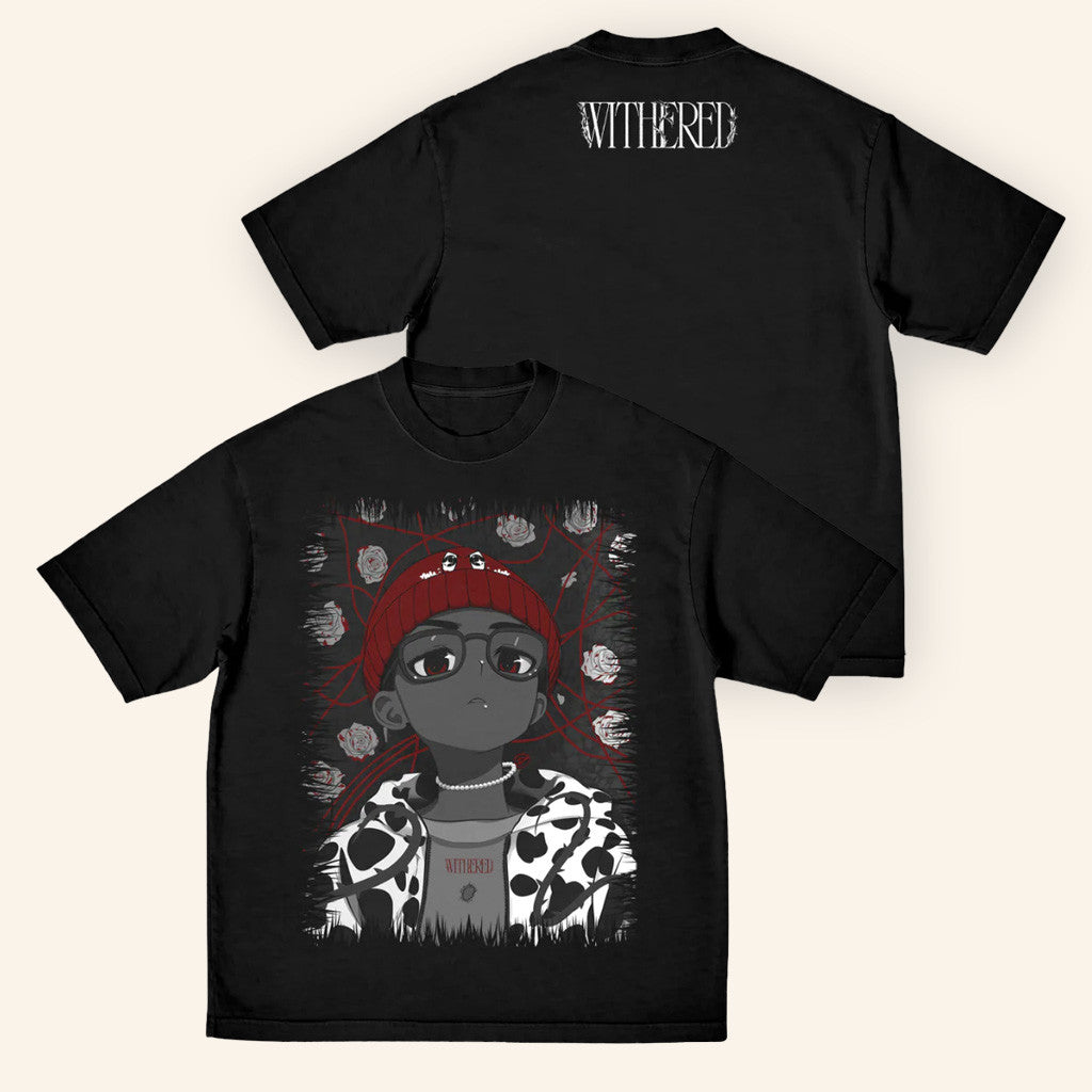 D4vd Merch Oversized Black Kawaii T-Shirt Unique Birthday Gift For Husband D4vd Merch Oversized Black Kawaii T-Shirt Unique Birthday Gift For Husband