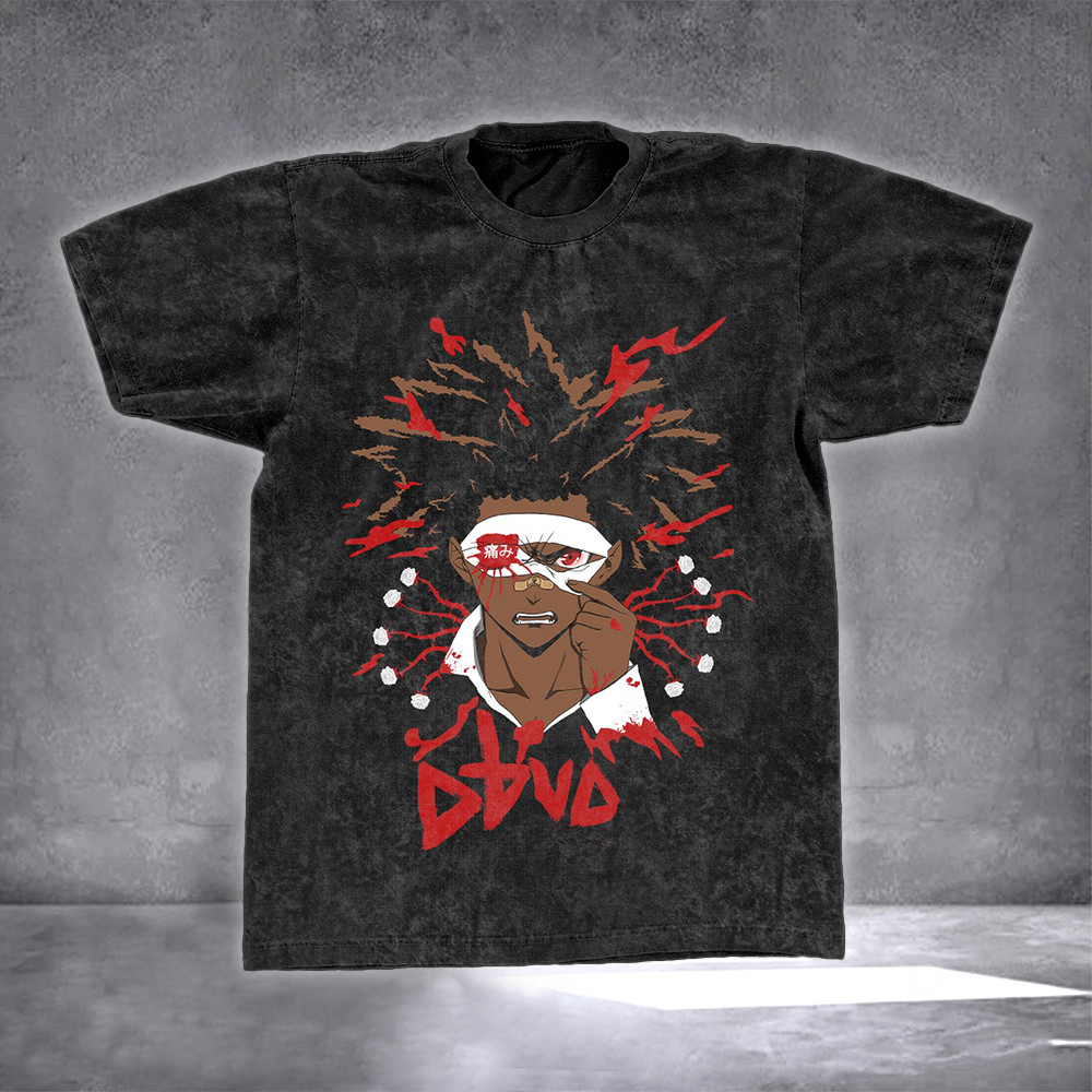 D4vd Merch Shirt Anime Solo D4vd Tour Merchandise Clothing For Fan Gifts