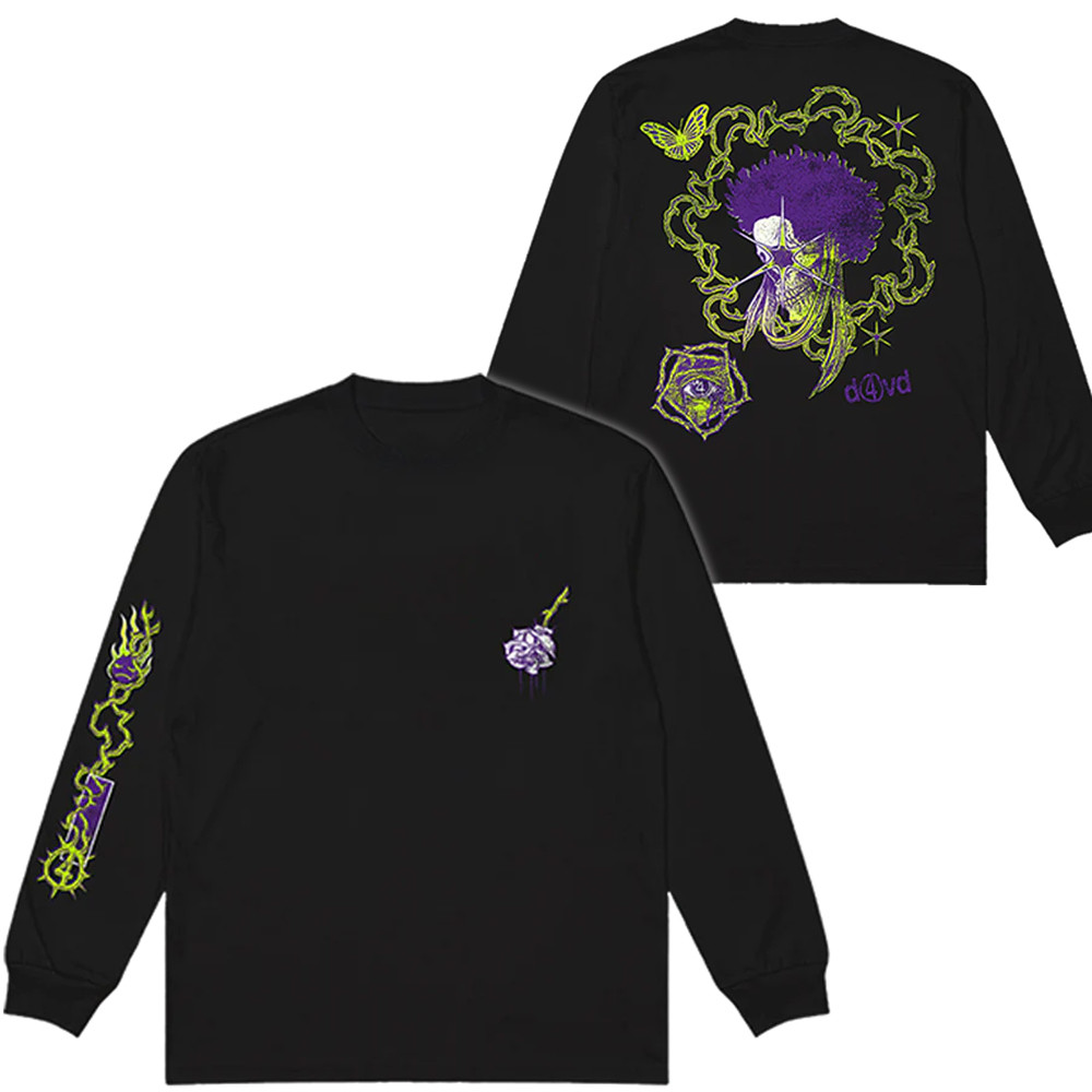D4vd Merch Sweatshirt D4vd Tour Merchandise Crewneck Sweatshirt Gifts
