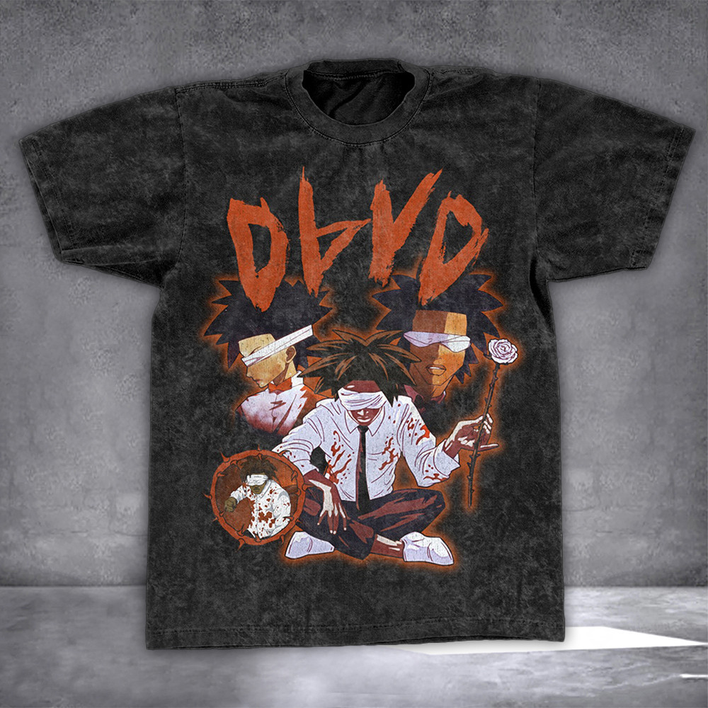 D4vd Merch T-Shirt Anime D4vd Tour Merchandise Clothing Gifts