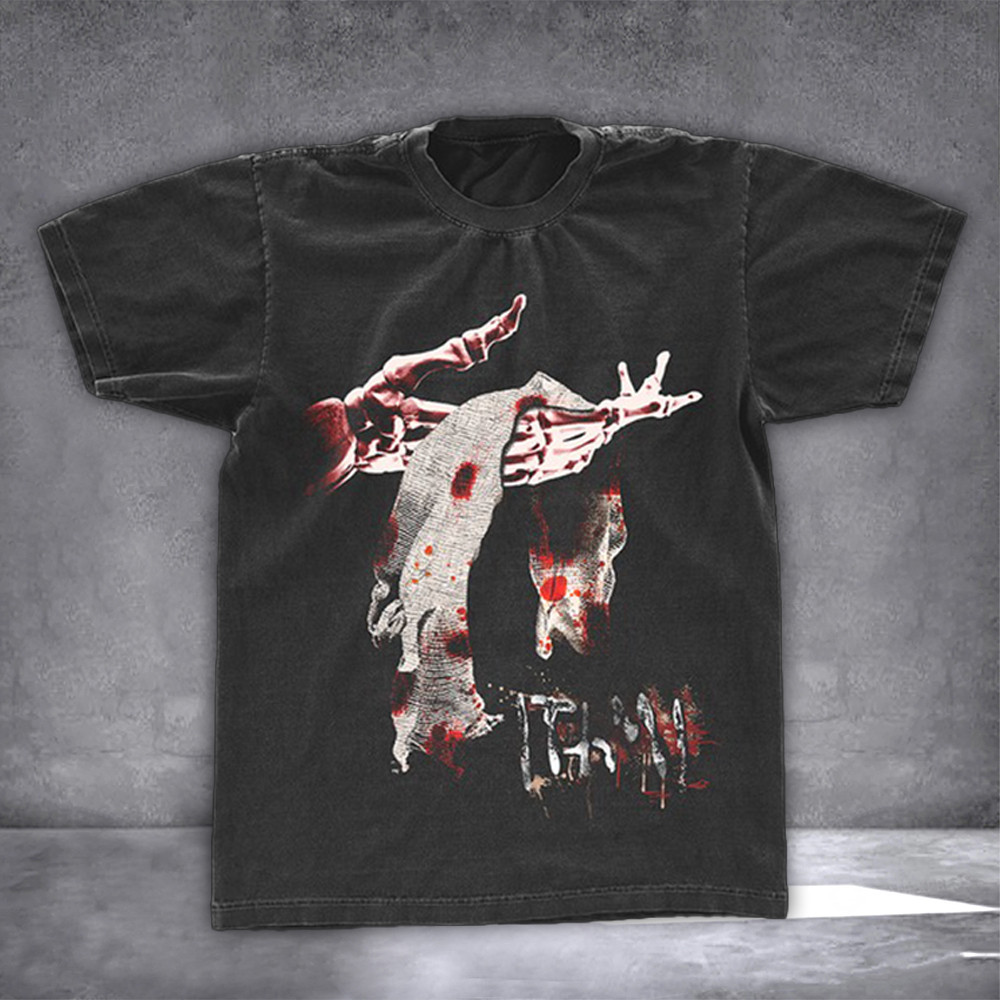 D4vd Merch T-Shirt IT4MI D4vd Tour Merch Apparel Gifts For Music Fans