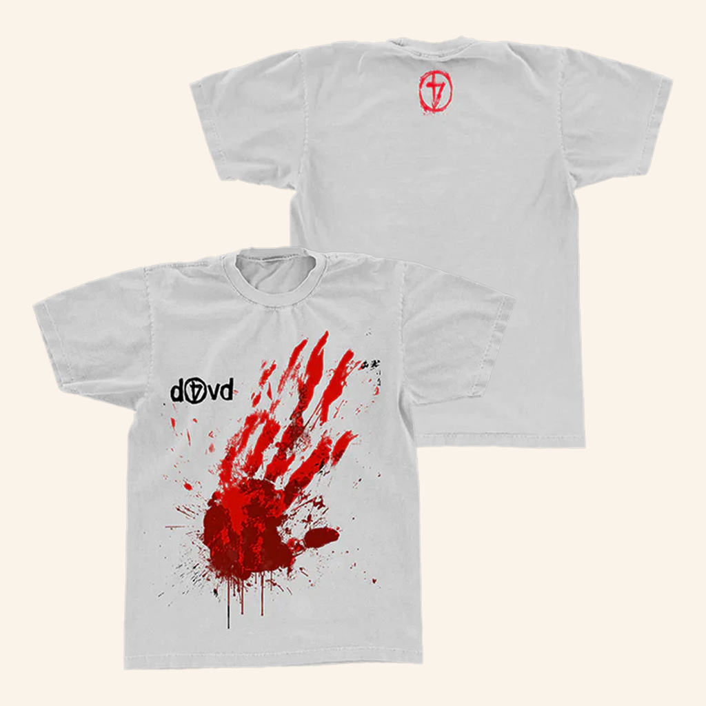 D4Vd Merch The Last Hand T-Shirt Music Related Gifts For Guys