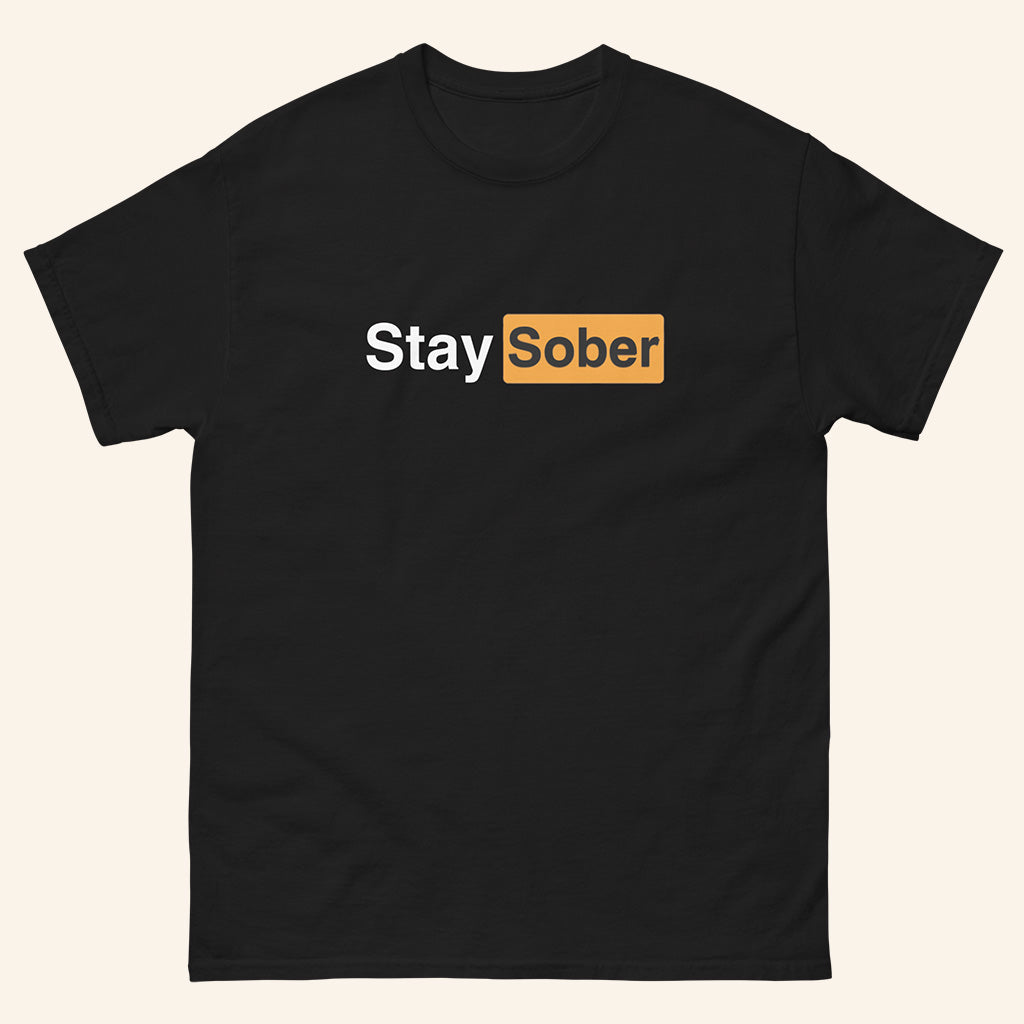 D_Aydrian Harding Merch Black T-Shirt Stay Sober Merch Gifts For Husband D_Aydrian Harding Merch Black T-Shirt Stay Sober Merch Gifts For Husband