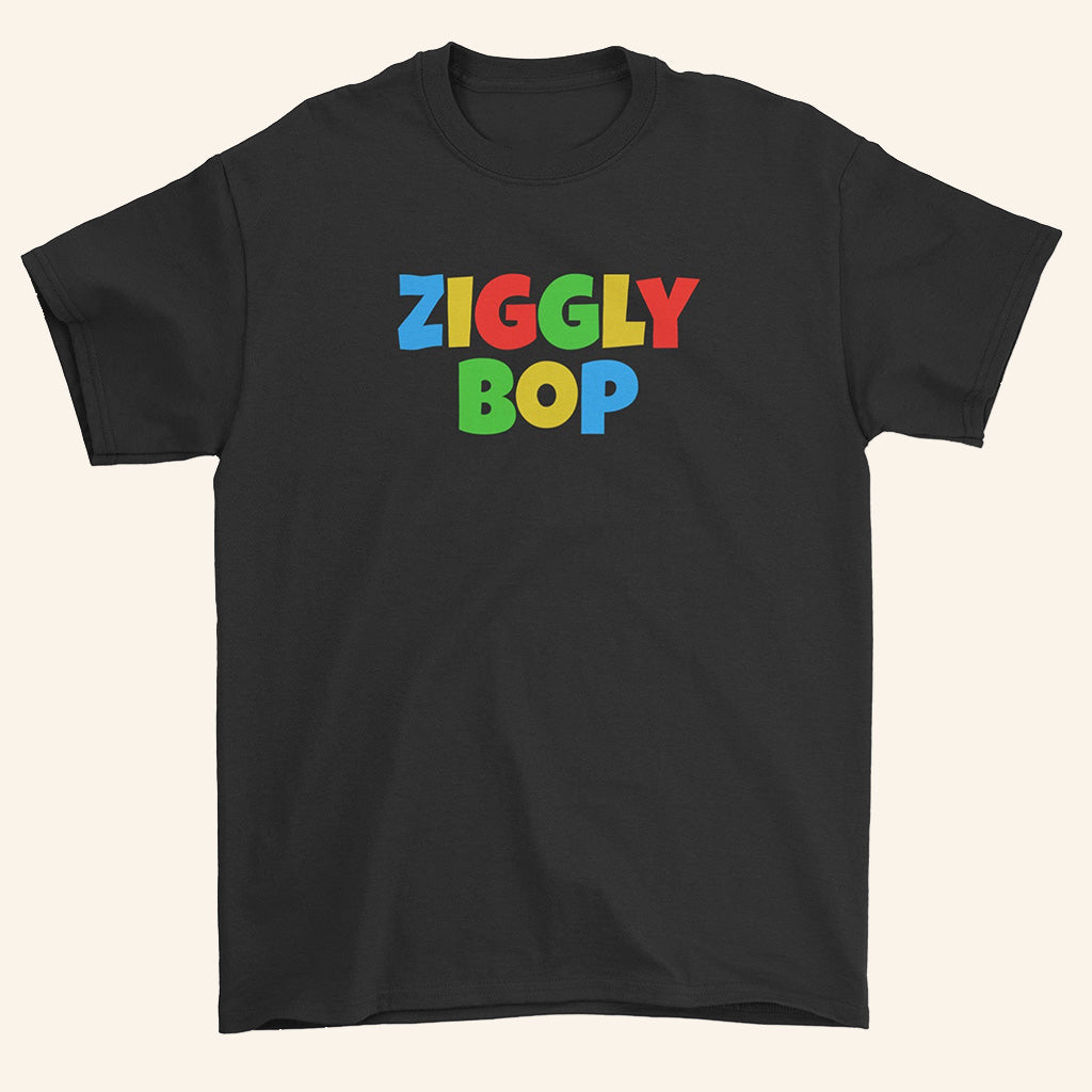 D_Aydrian Harding Merch Ziggly Bop Black T-Shirt Gifts For Friends D_Aydrian Harding Merch Ziggly Bop Black T-Shirt Gifts For Friends