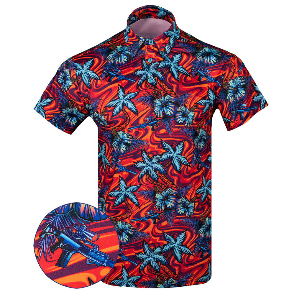 Da Lolo Polo Shirt Outdoor Hawaiian Tactical Polo Shirt Best Gifts For Father Da Lolo Polo Shirt Outdoor Hawaiian Tactical Polo Shirt Best Gifts For Father