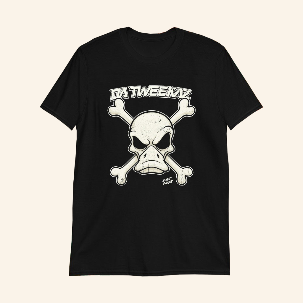 Da Tweekaz Masterduck T-Shirt Da Tweekaz Merch Gifts For Music Lovers