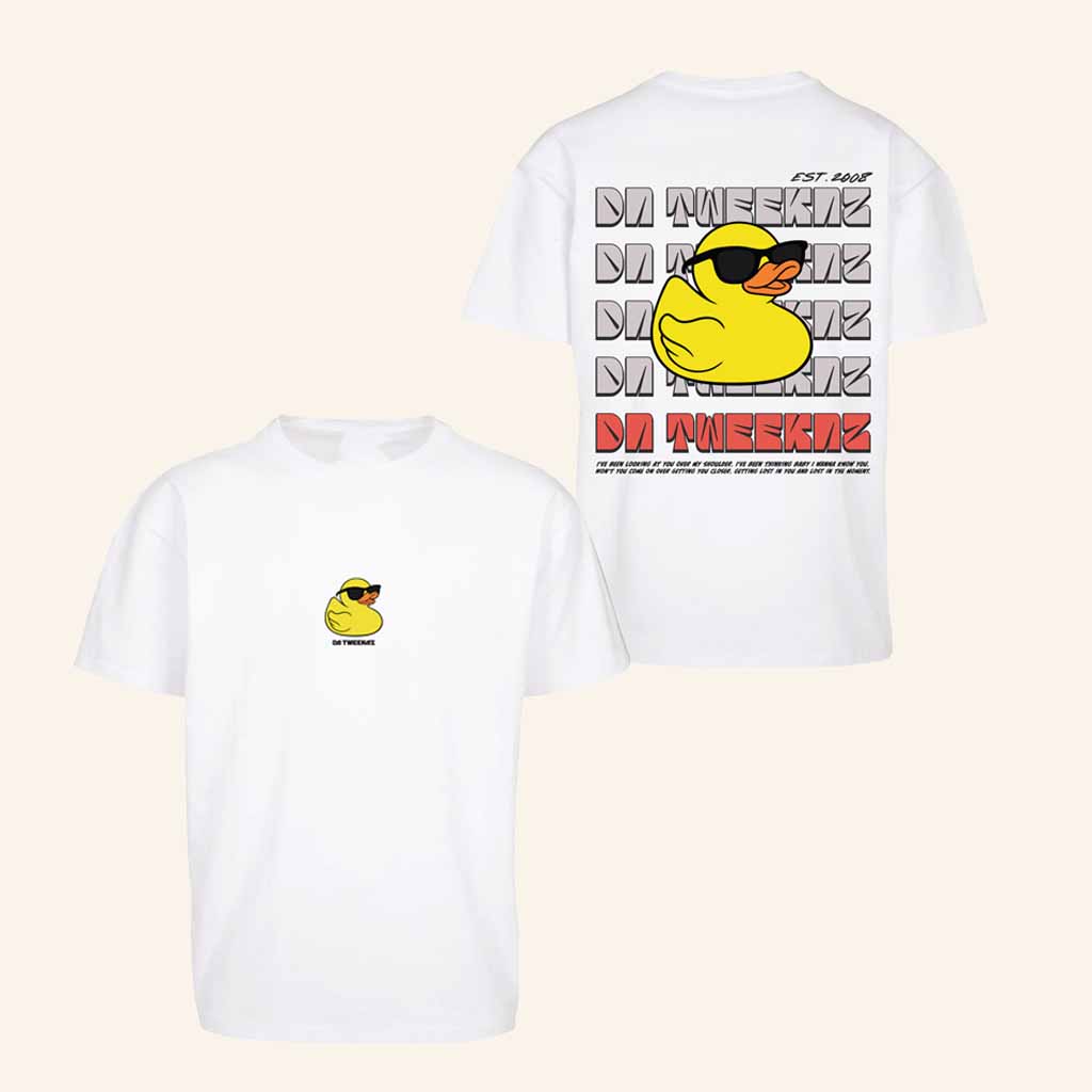 Da Tweekaz Merch Cartoon Duck Shirt Funny Christmas Gift For Friend Da Tweekaz Merch Cartoon Duck Shirt Funny Christmas Gift For Friend