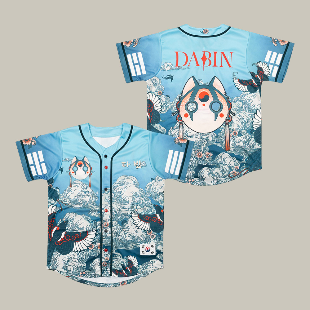 Dabin Hanguk Jersey Korean Heritage Culture Shirt Dabin Fan Gift For Husband