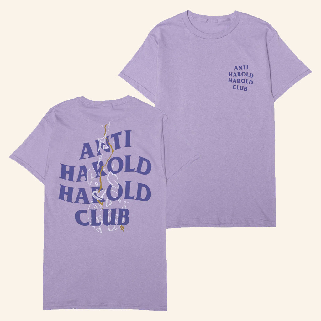 Dabin Merch Anti Harold Harold Club T-Shirt Christmas Gifts For Friends Dabin Merch Anti Harold Harold Club T-Shirt Christmas Gifts For Friends