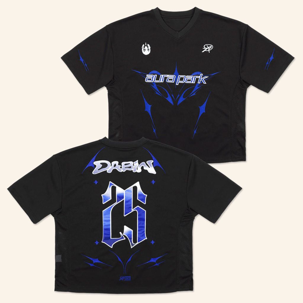 Dabin Merch Aura Park Jersey Christmas Gifts For DJ Fans Dabin Merch Aura Park Jersey Christmas Gifts For DJ Fans