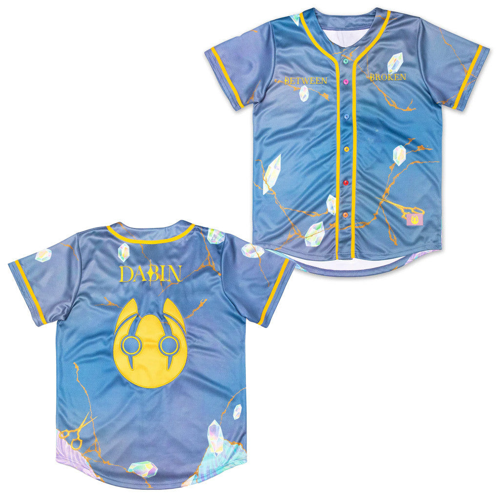 Dabin Merch Between Broken Baseball Jersey Gift Ideas For Friends Dabin Merch Between Broken Baseball Jersey Gift Ideas For Friends