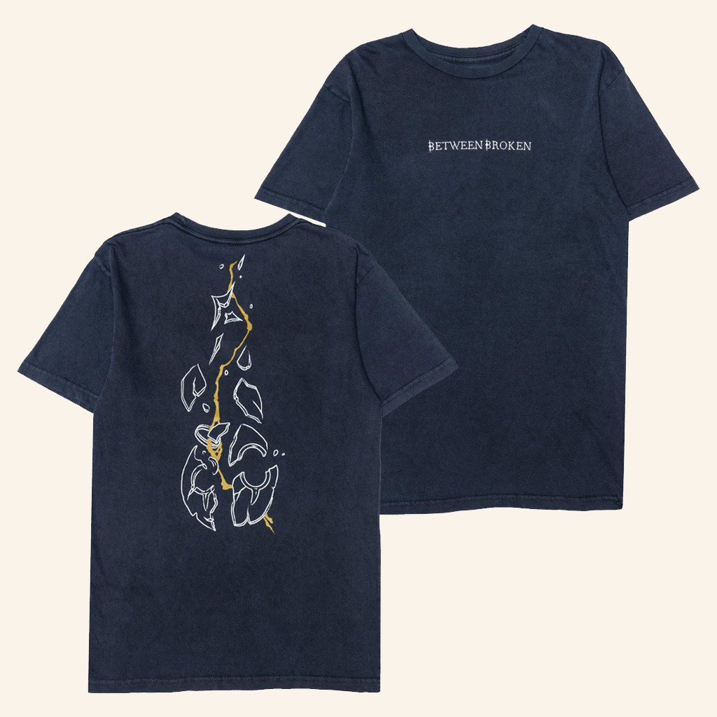 Dabin Merch Between Broken Vintage Wash T-Shirt Christmas Gifts For DJ Lovers Dabin Merch Between Broken Vintage Wash T-Shirt Christmas Gifts For DJ Lovers