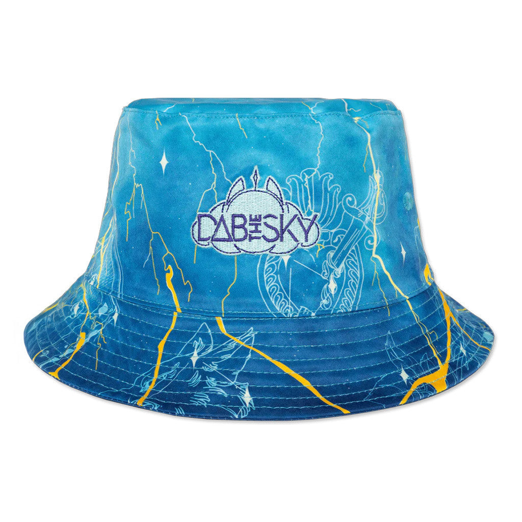 Dabin Merch Dab The Sky Reversible Printed Bucket Hat Gifts For Friends Dabin Merch Dab The Sky Reversible Printed Bucket Hat Gifts For Friends