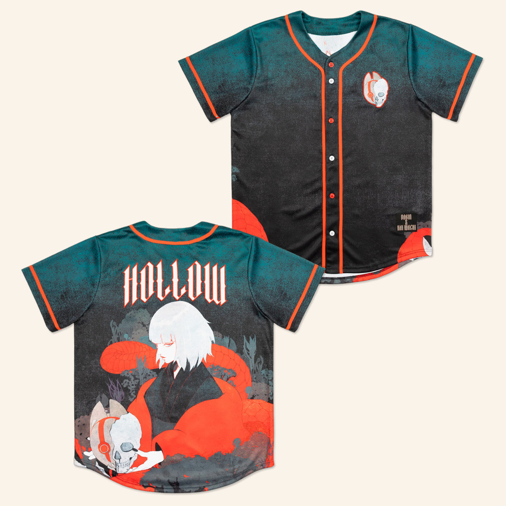 Dabin Merch Dabin x Kai Wachi Hollow Baseball Jersey Christmas Presents For DJ Fans Dabin Merch Dabin x Kai Wachi Hollow Baseball Jersey Christmas Presents For DJ Fans