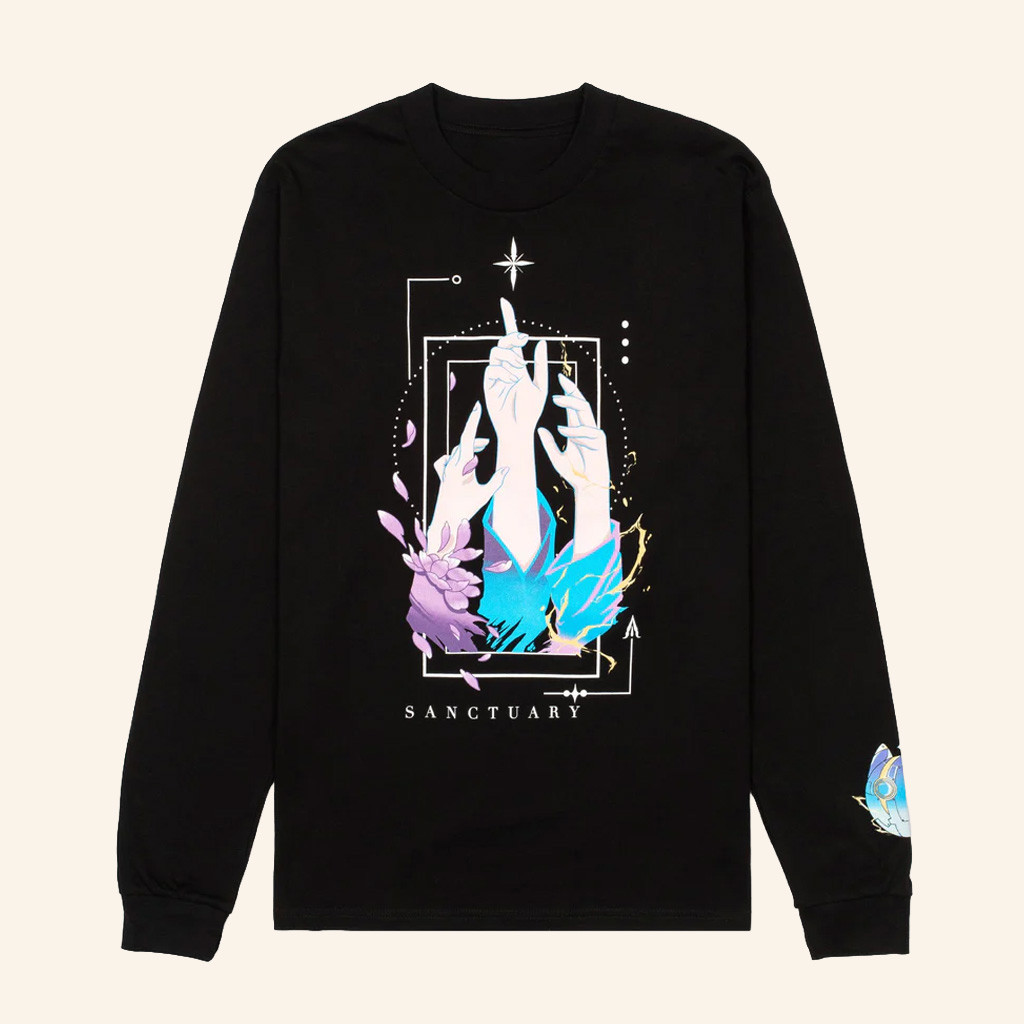 Dabin Merch Sanctuary Long Sleeve T-Shirt Best Christmas Gifts For DJ Lovers