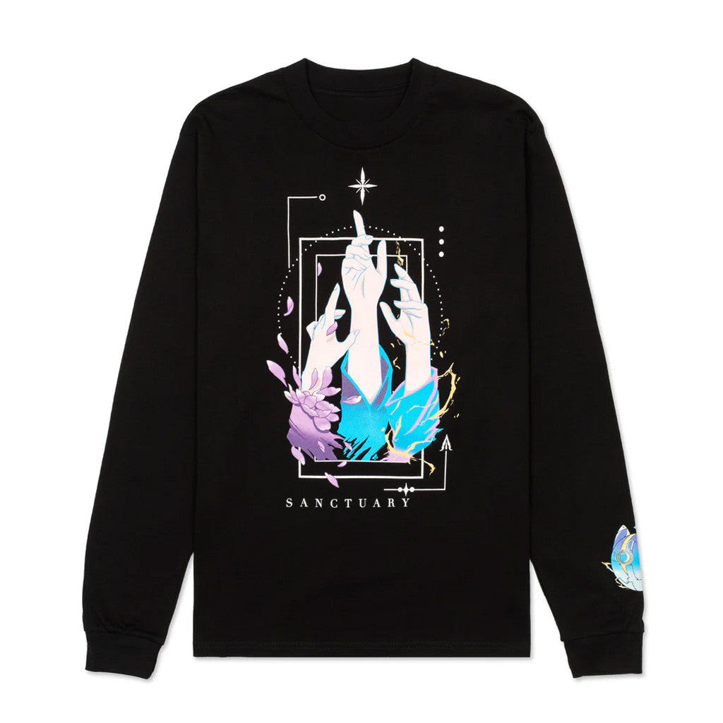 Dabin Merch Sanctuary Long Sleeve T-Shirt Best Gifts For Husband Dabin Merch Sanctuary Long Sleeve T-Shirt Best Gifts For Husband