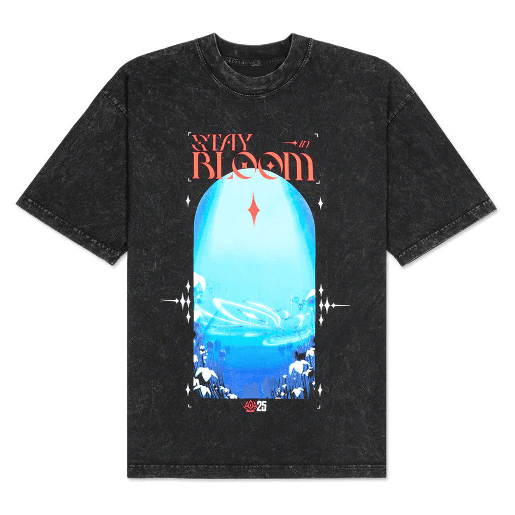 Dabin Merch Stay In Bloom 2025 Wash T-Shirt Best Gifts For Him