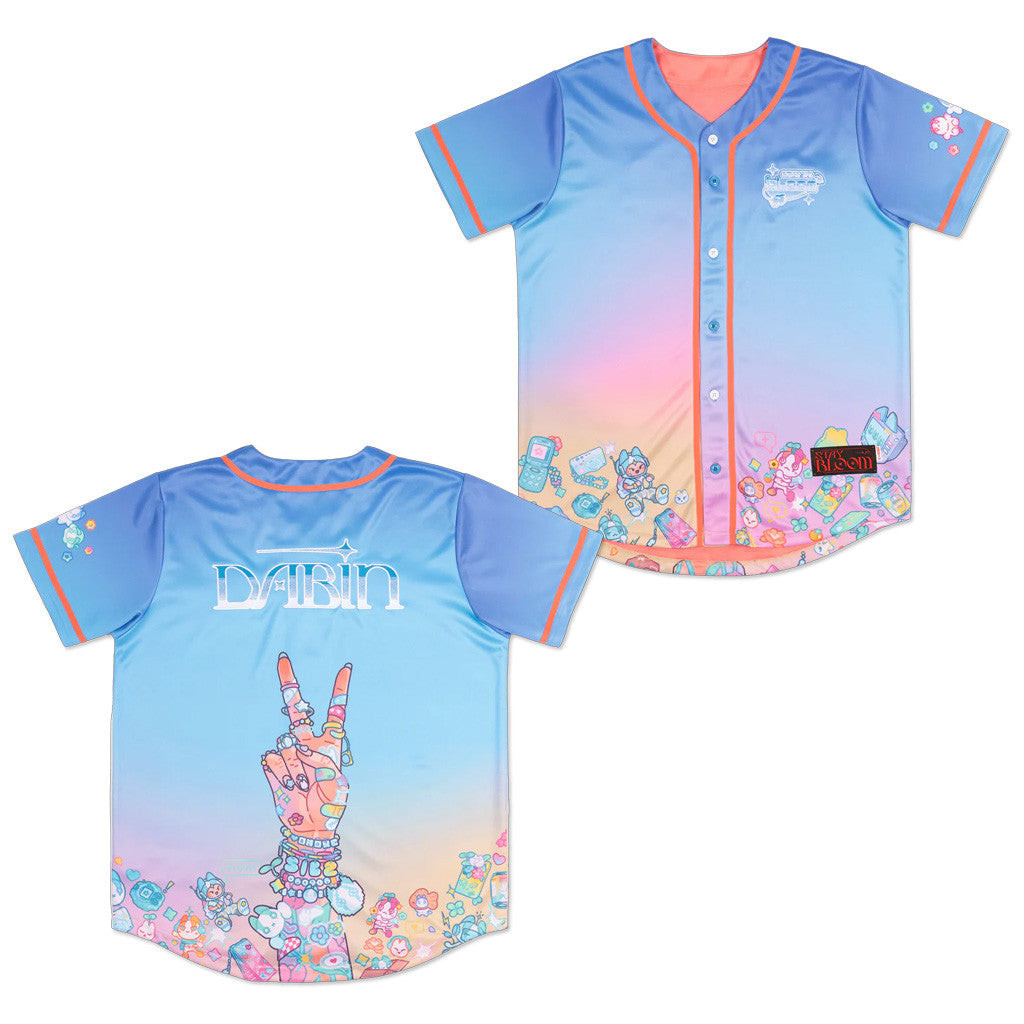 Dabin Merch Stay In Bloom Baseball Jersey Gifts For Girlfriend