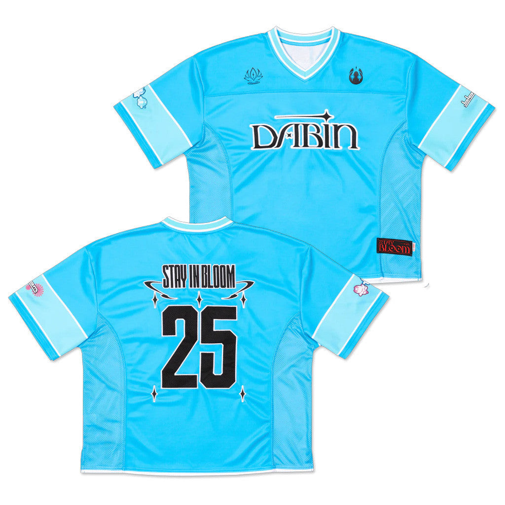 Dabin Merch Stay In Bloom Blue Jersey Present For Husband