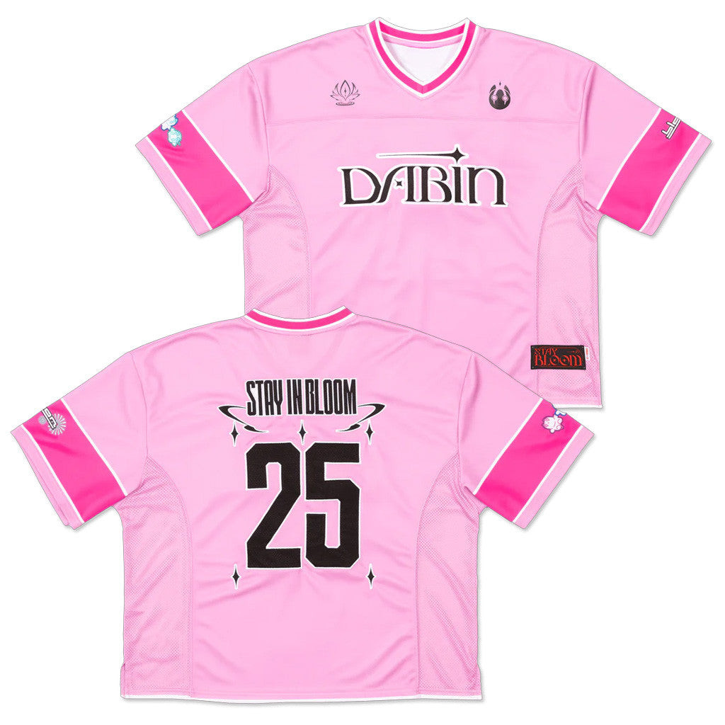 Dabin Merch Stay In Bloom Pink Jersey Present For Her Dabin Merch Stay In Bloom Pink Jersey Present For Her