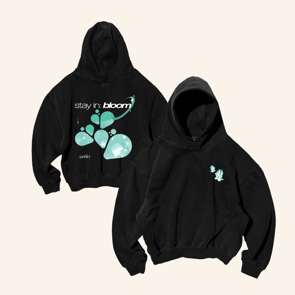 Dabin Music Merch Dabin Stay In Bloom 2024 Hoodie Gifts For My Husband Dabin Music Merch Dabin Stay In Bloom 2024 Hoodie Gifts For My Husband