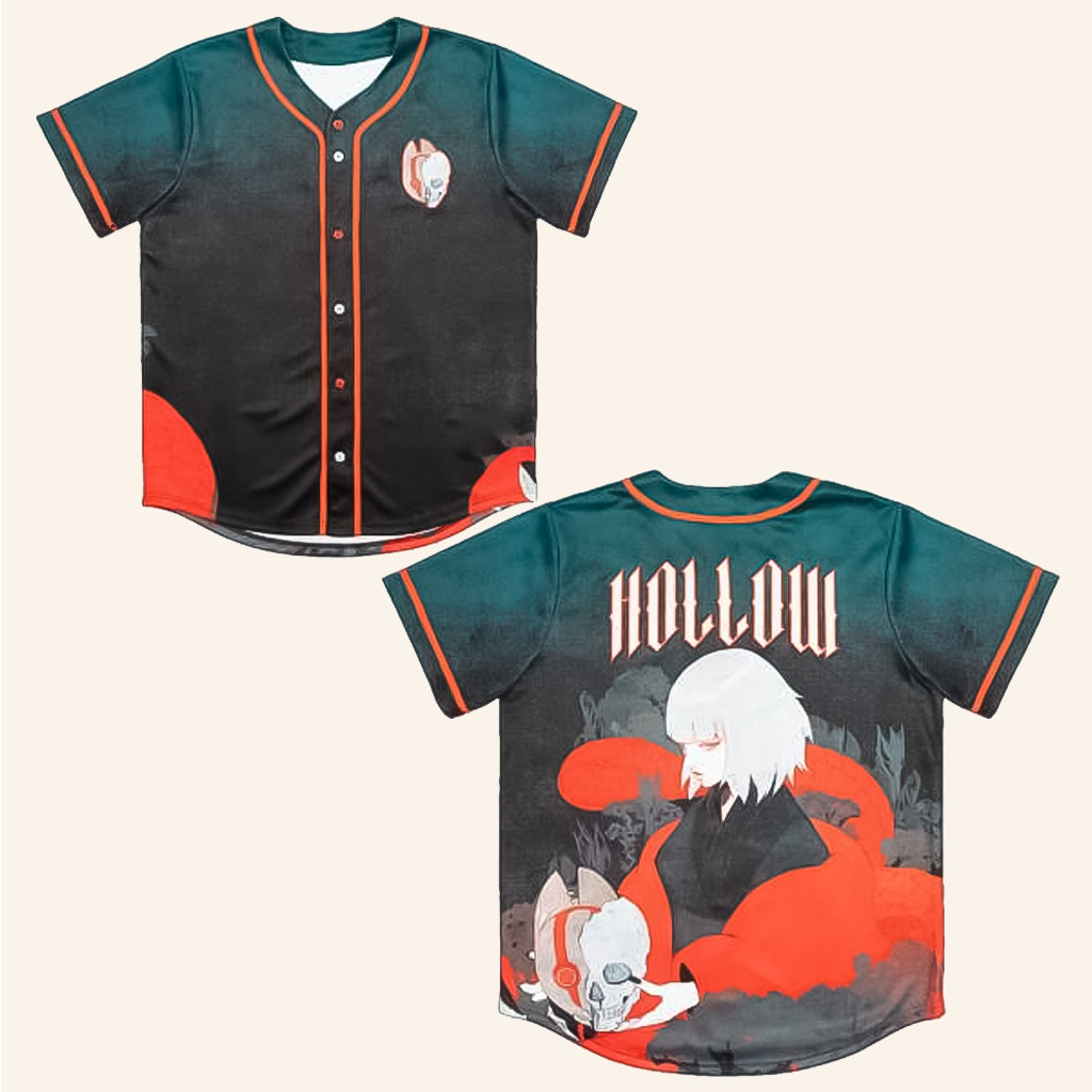 Dabin Music Merch Dabin X Kai Wachi Hollow Baseball Jersey Christmas Presents For Sister Dabin Music Merch Dabin X Kai Wachi Hollow Baseball Jersey Christmas Presents For Sister