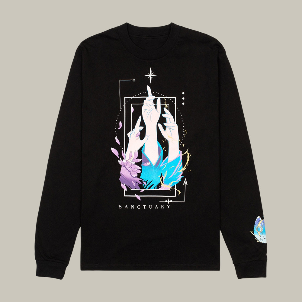 Dabin Sanctuary Long Sleeve Shirt Dabin Fan Apparel Present For Music Lovers