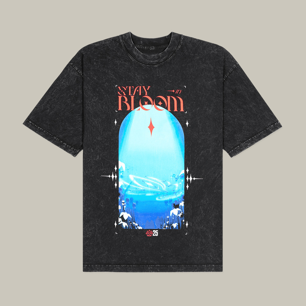 Dabin Stay in Bloom Mineral T-Shirt Dabin Clothes Present Idea For Fans