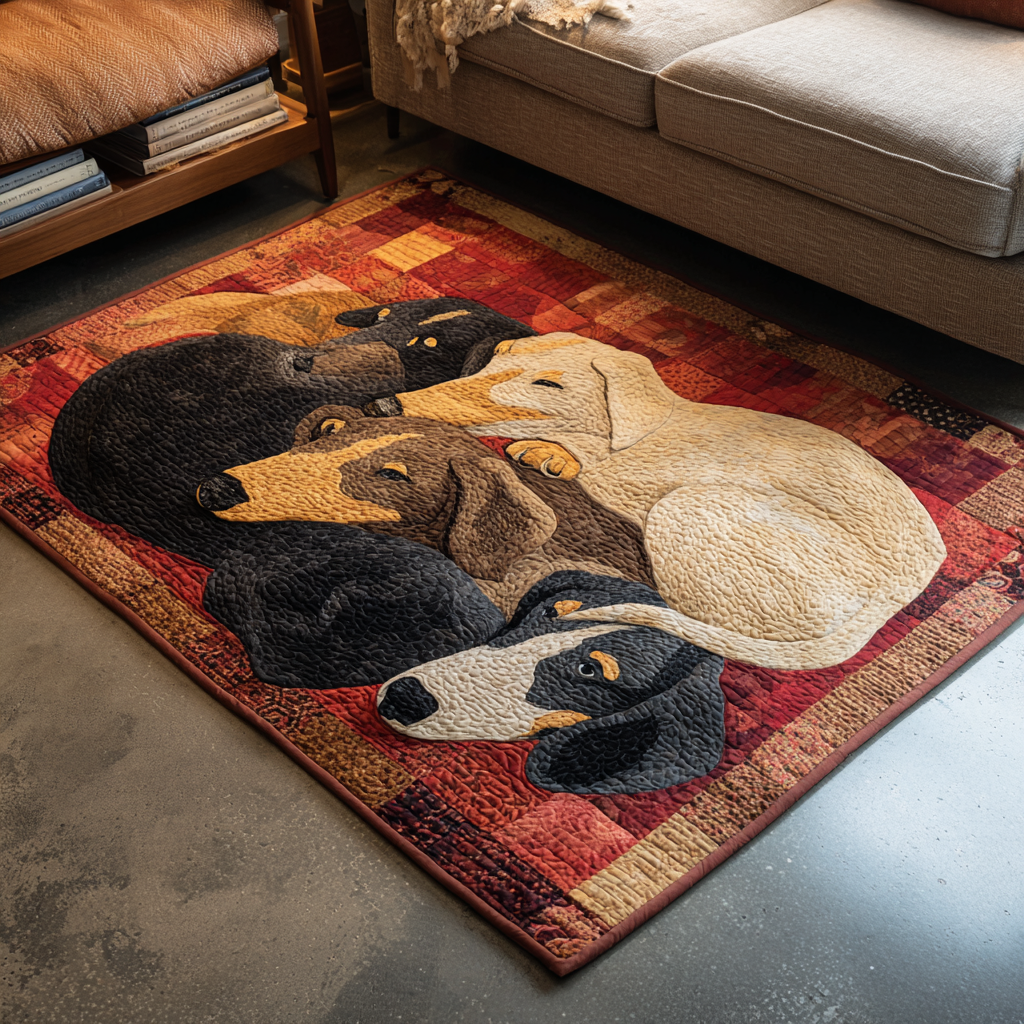 Dachshund Dreams Area Rug Modern Rugs Gift Ideas For Daughter In Law