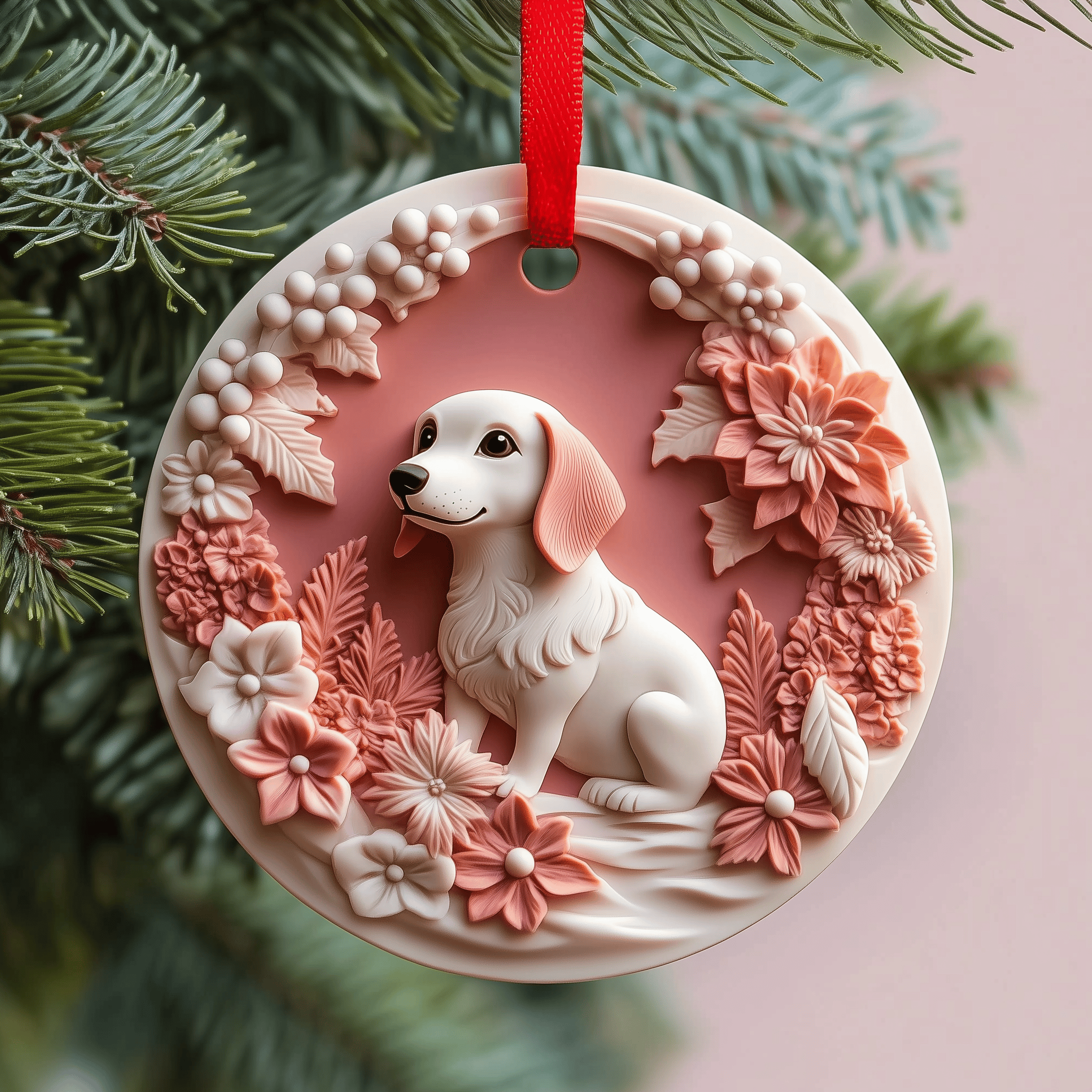 Dachshund Mica Ornament Add a Personal Touch to Family Celebrations with Ornaments
