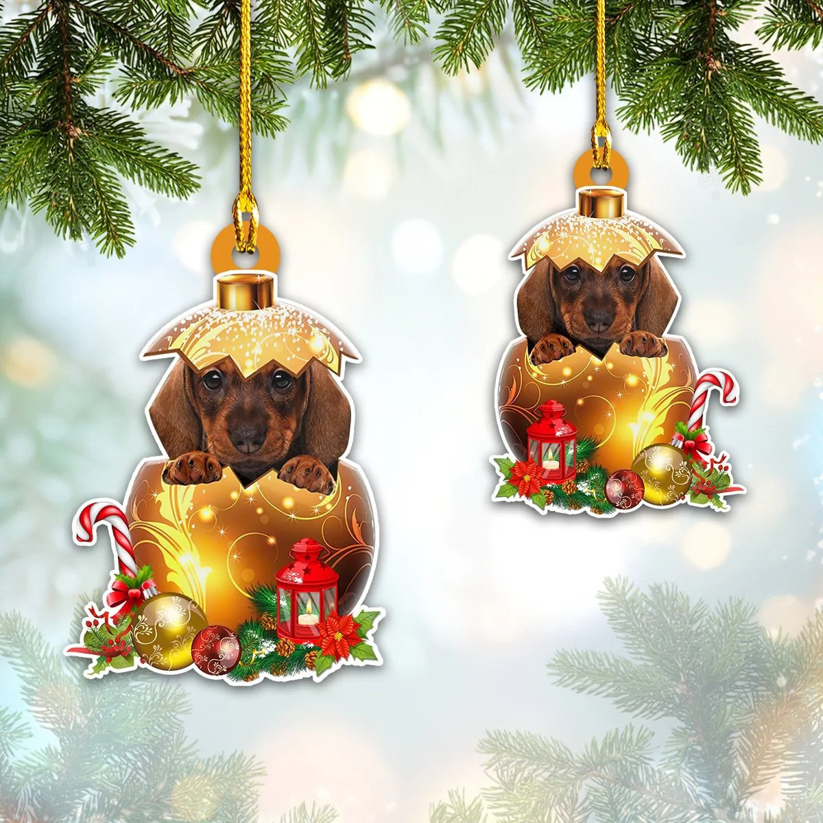 Dachshund Ornament Dachshund Christmas Ornament Best Gifts For 2024