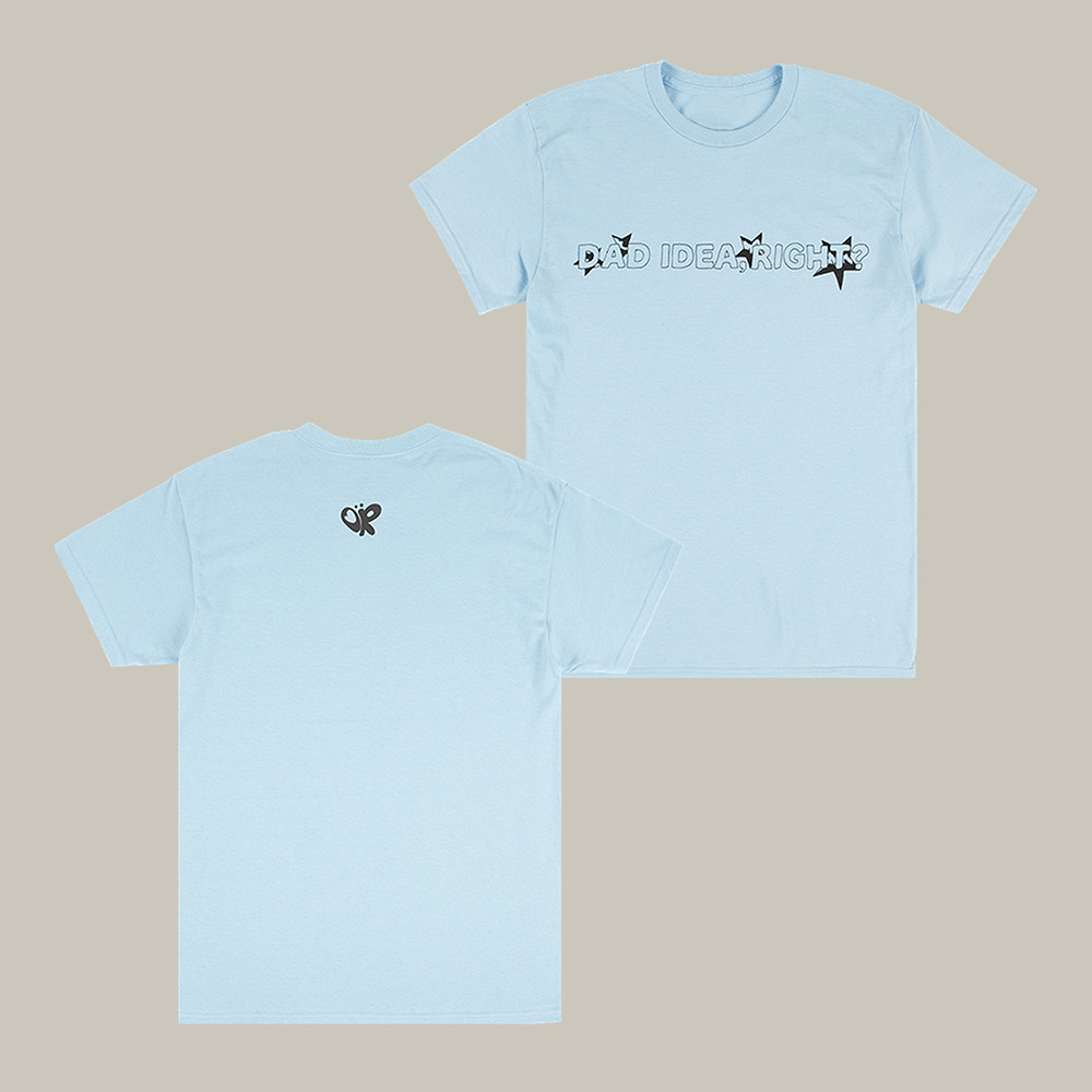 Dad Idea Right Olivia Rodrigo T-Shirt Music Concert Tee Olivia Rodrigo Lover Present Ideas