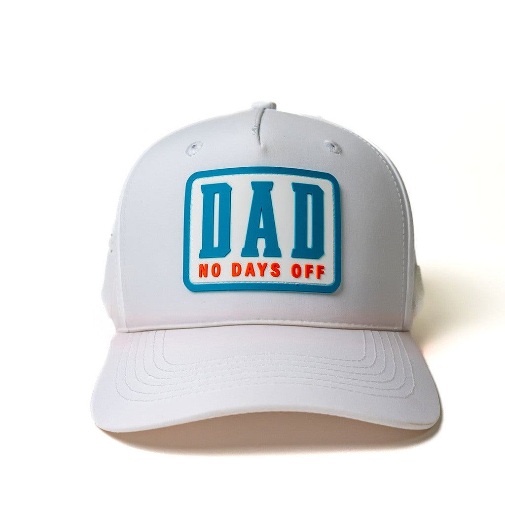 Dad No Days Off Hat Embroidered White Hat Gift Ideas For Dad Dad No Days Off Hat Embroidered White Hat Gift Ideas For Dad