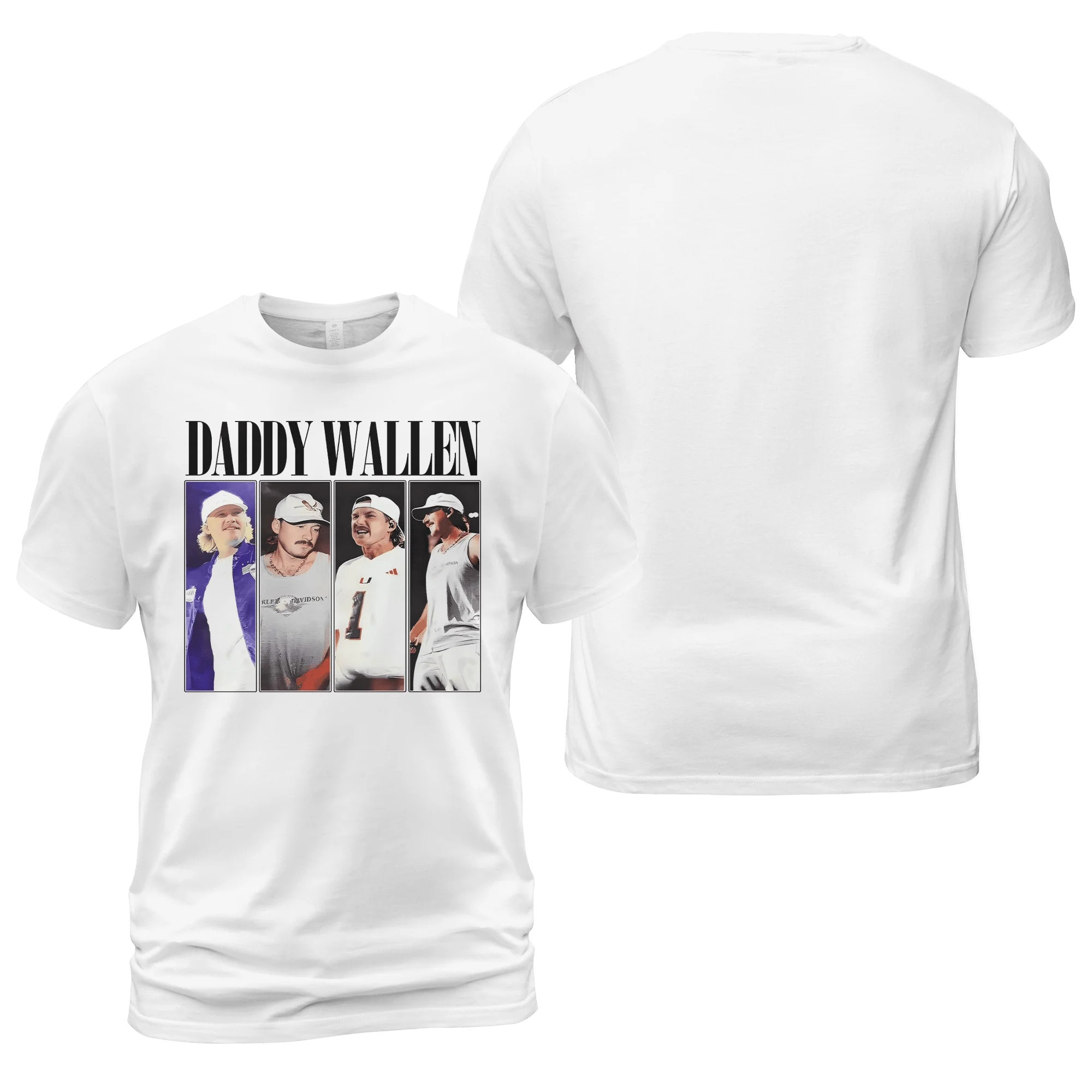 Daddy Wallen Music Tour 2026 T-Shirt Morgan Wallen Lover Shirt Best Present For Friends