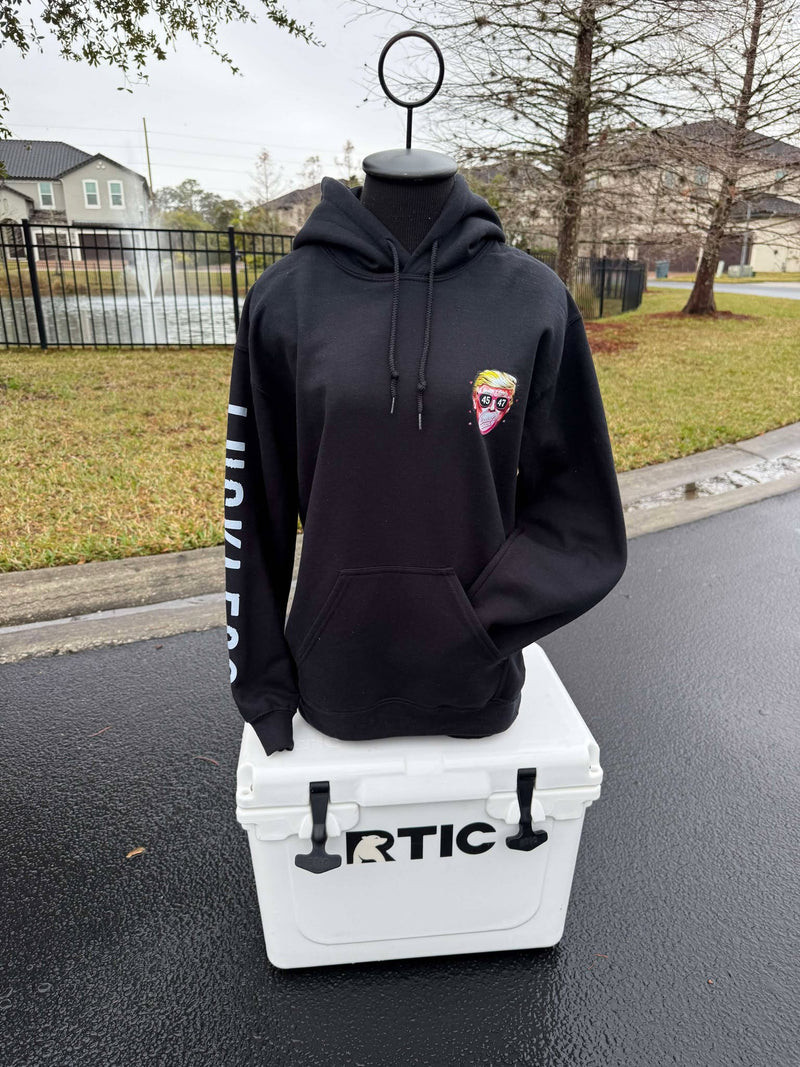 Daddys Back Bubblegum Hoodie Gifts For Mom From Daughter
