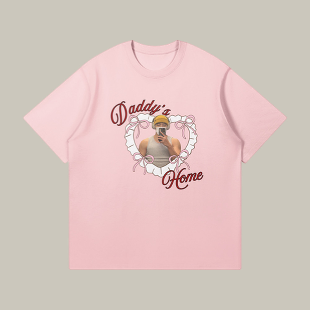 Daddy's Home Taehyung T-Shirt BTS 2026 Comeback Shirt Unique Gift For Army