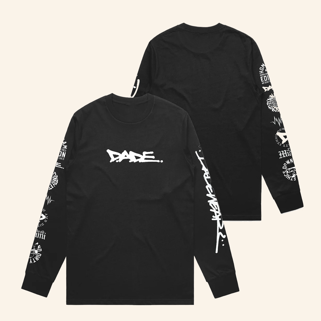 DADE Merch OG DADE Long Sleeve Shirt Christmas Gift Ideas For Him