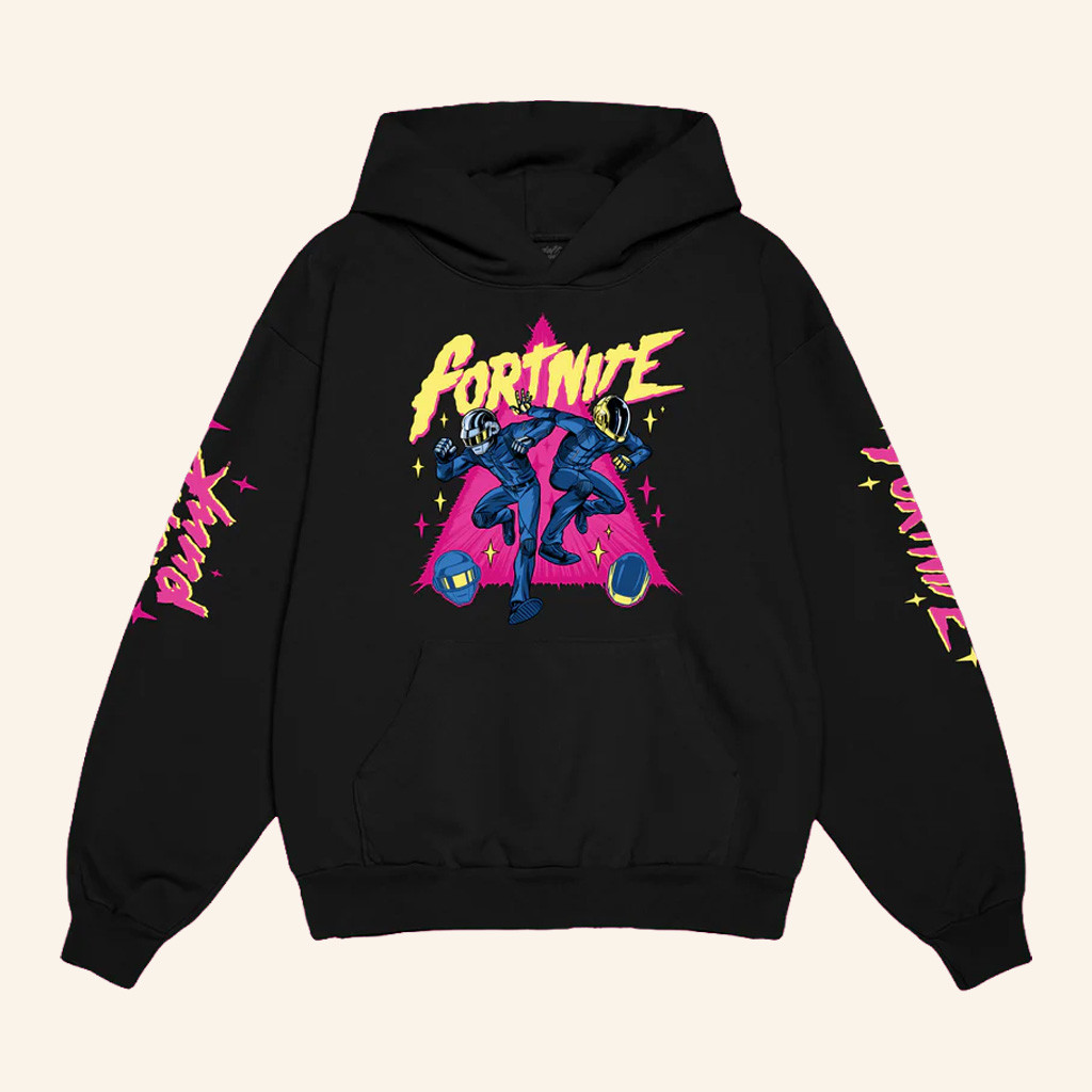 Daft Punk Fortnite Merch Fortnite x Daft Punk Hoodie Best Christmas Gifts For Friends Daft Punk Fortnite Merch Fortnite x Daft Punk Hoodie Best Christmas Gifts For Friends
