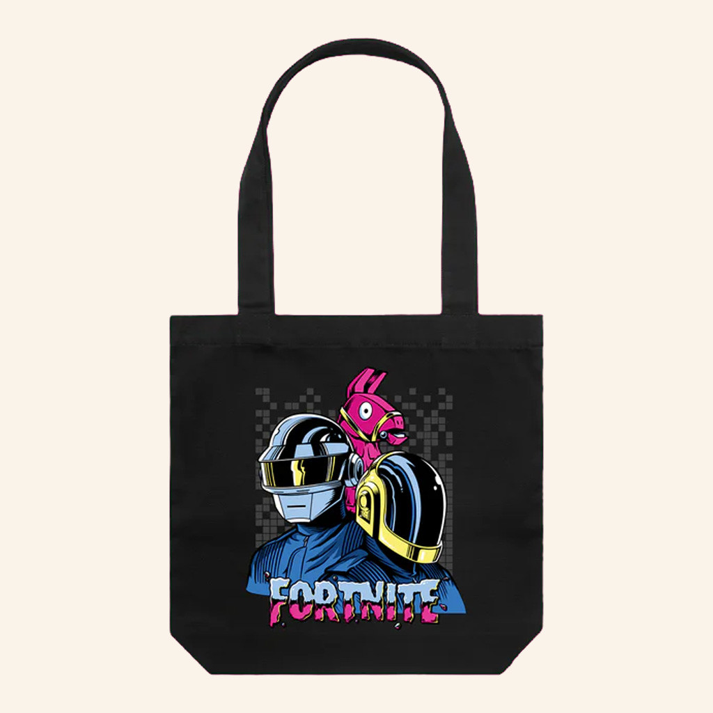 Daft Punk Fortnite Merch Fortnite x Daft Punk Tote Bag Christmas Presents For Friends Daft Punk Fortnite Merch Fortnite x Daft Punk Tote Bag Christmas Presents For Friends