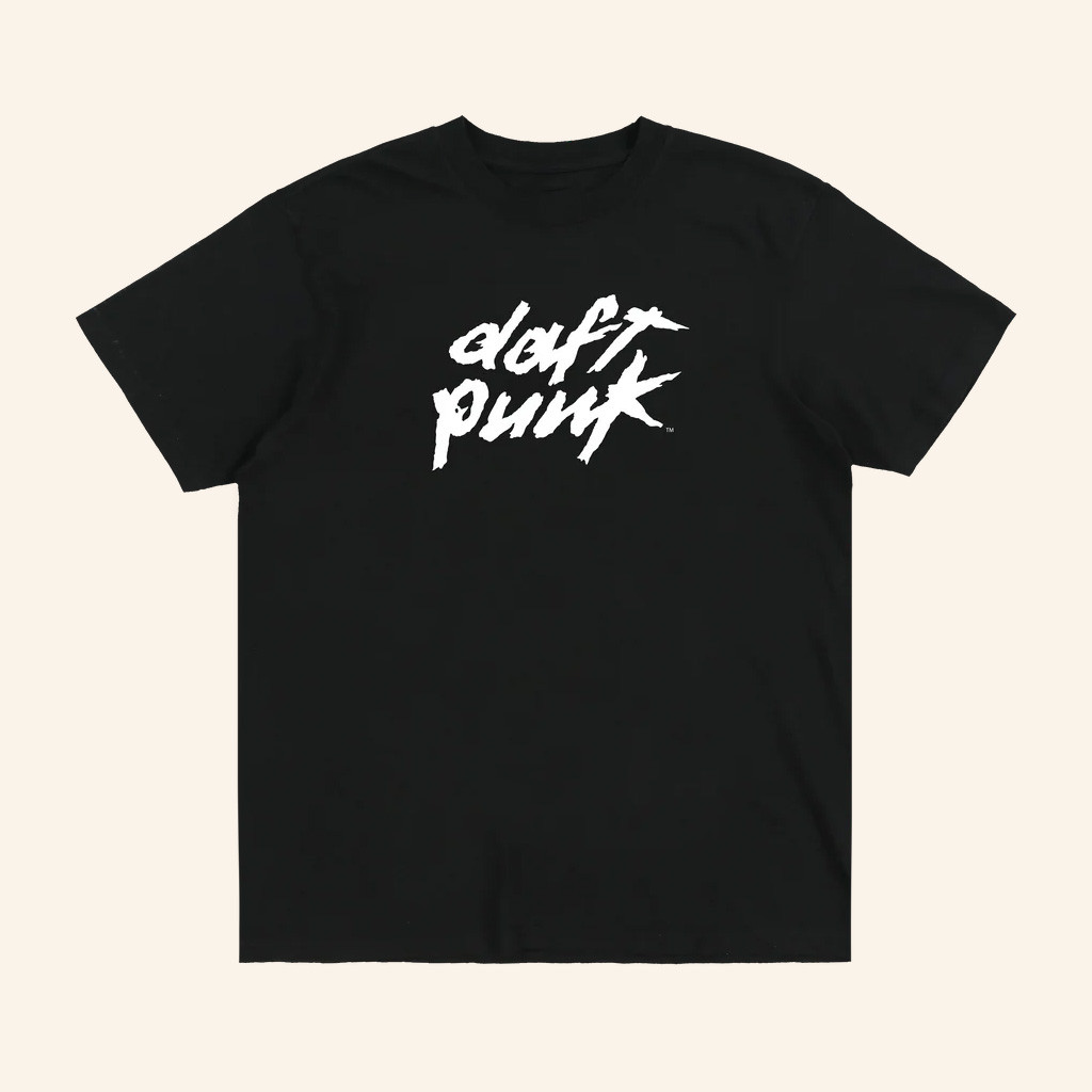 Daft Punk Merch Black Daft Punk Logo T-Shirt Birthday Gift For Husband Daft Punk Merch Black Daft Punk Logo T-Shirt Birthday Gift For Husband