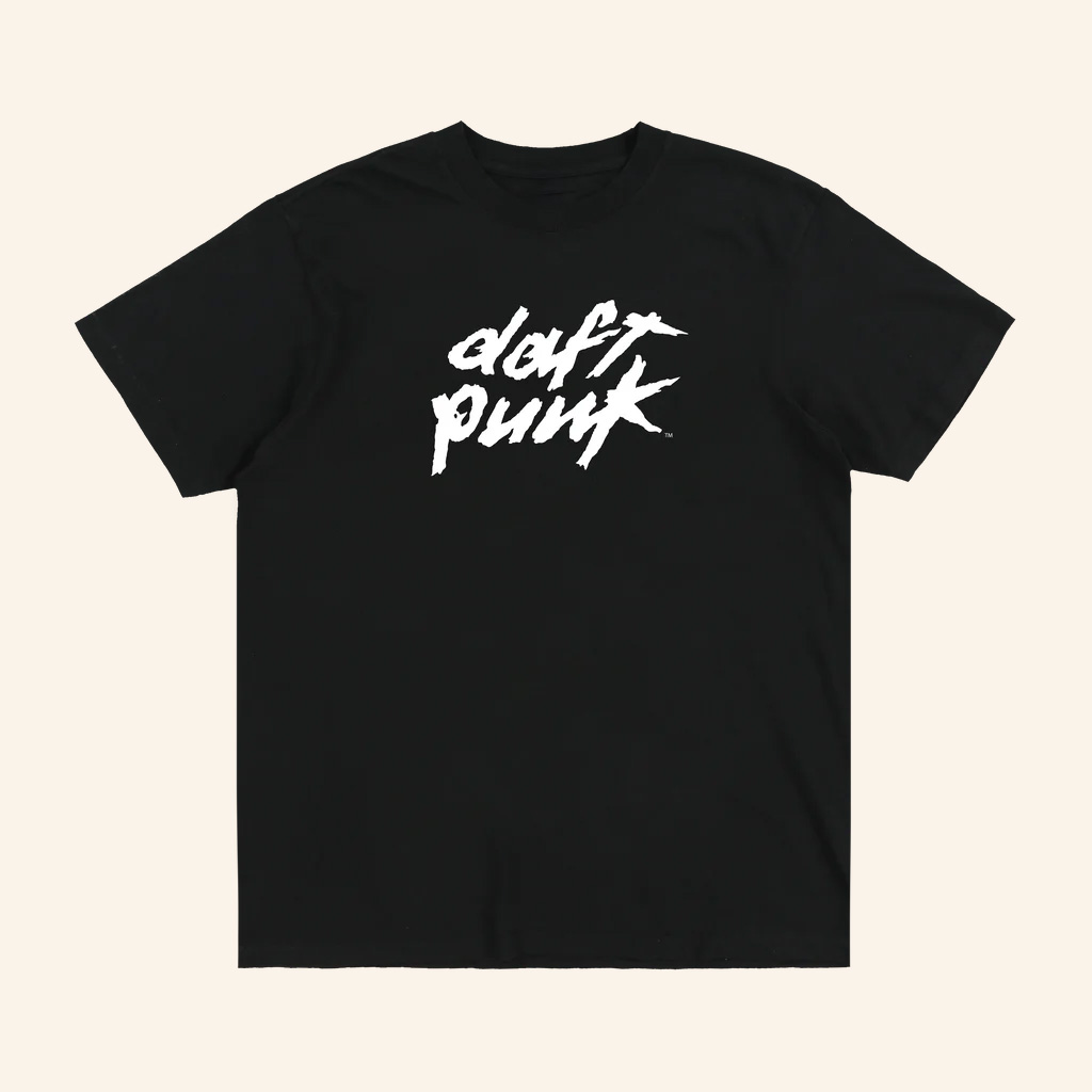 Daft Punk Merch Black Daft Punk Logo T-Shirt Christmas Gift Ideas Daft Punk Merch Black Daft Punk Logo T-Shirt Christmas Gift Ideas