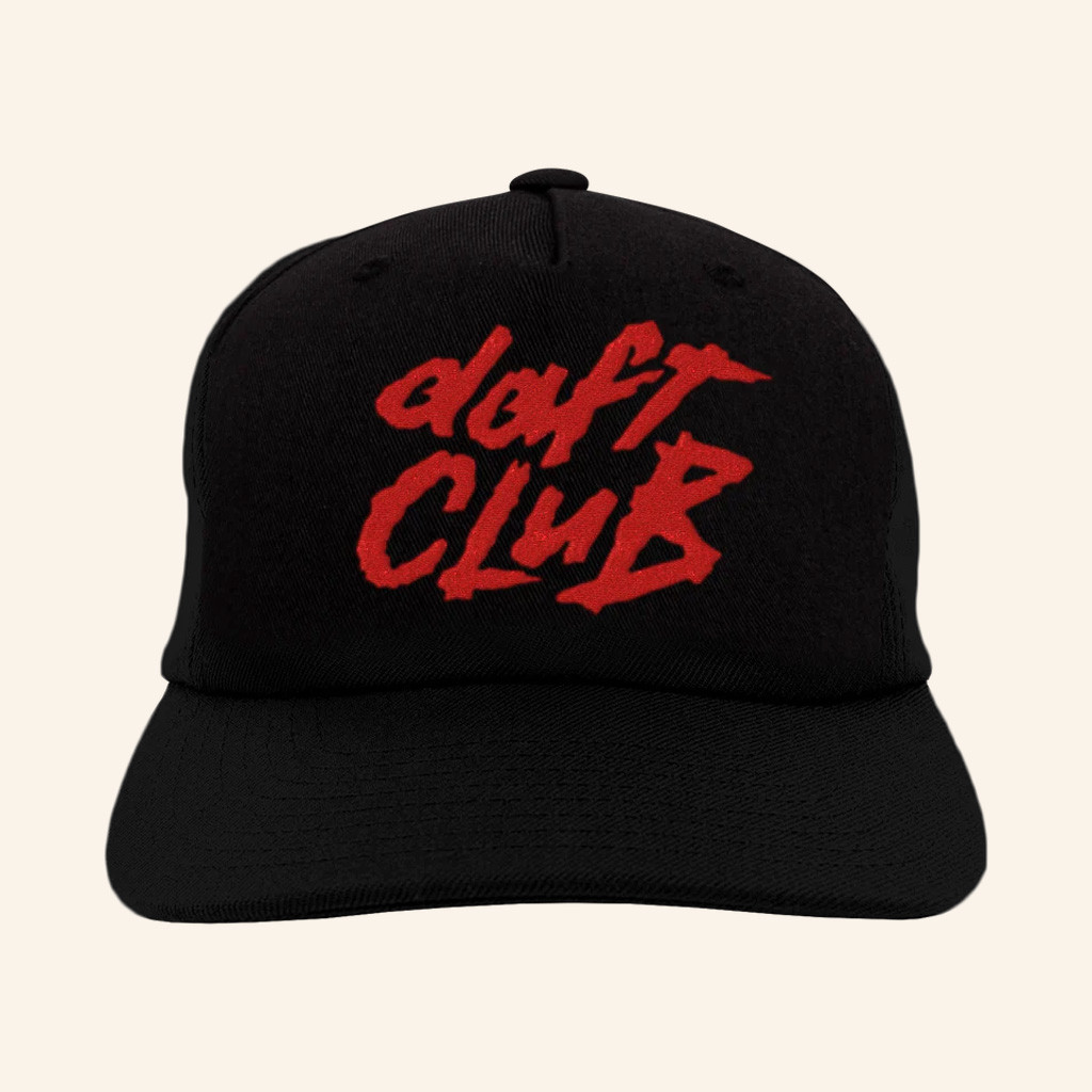 Daft Punk Merch Daft Club Embroidered Hat Dad Christmas Gifts Daft Punk Merch Daft Club Embroidered Hat Dad Christmas Gifts