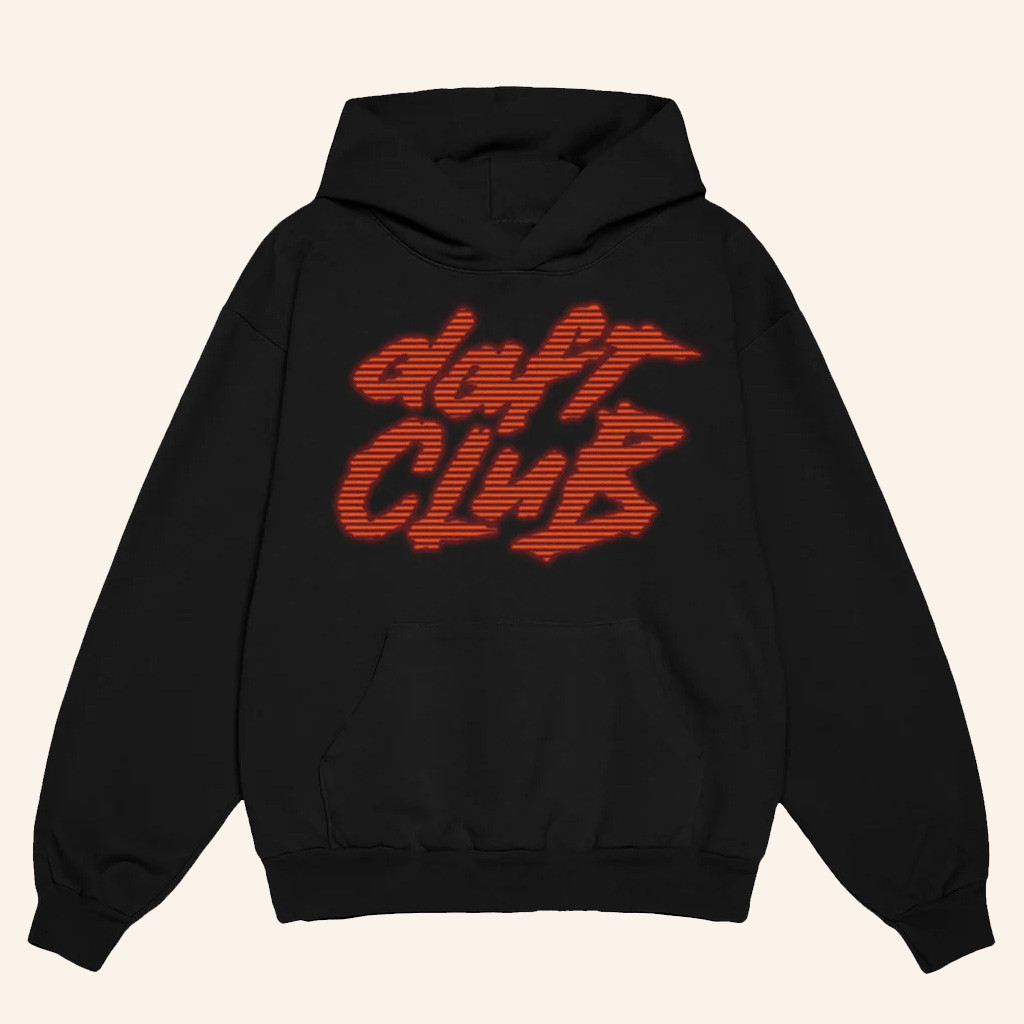 Daft Punk Merch Daft Club Logo Hoodie Christmas Gift Ideas For Him Daft Punk Merch Daft Club Logo Hoodie Christmas Gift Ideas For Him