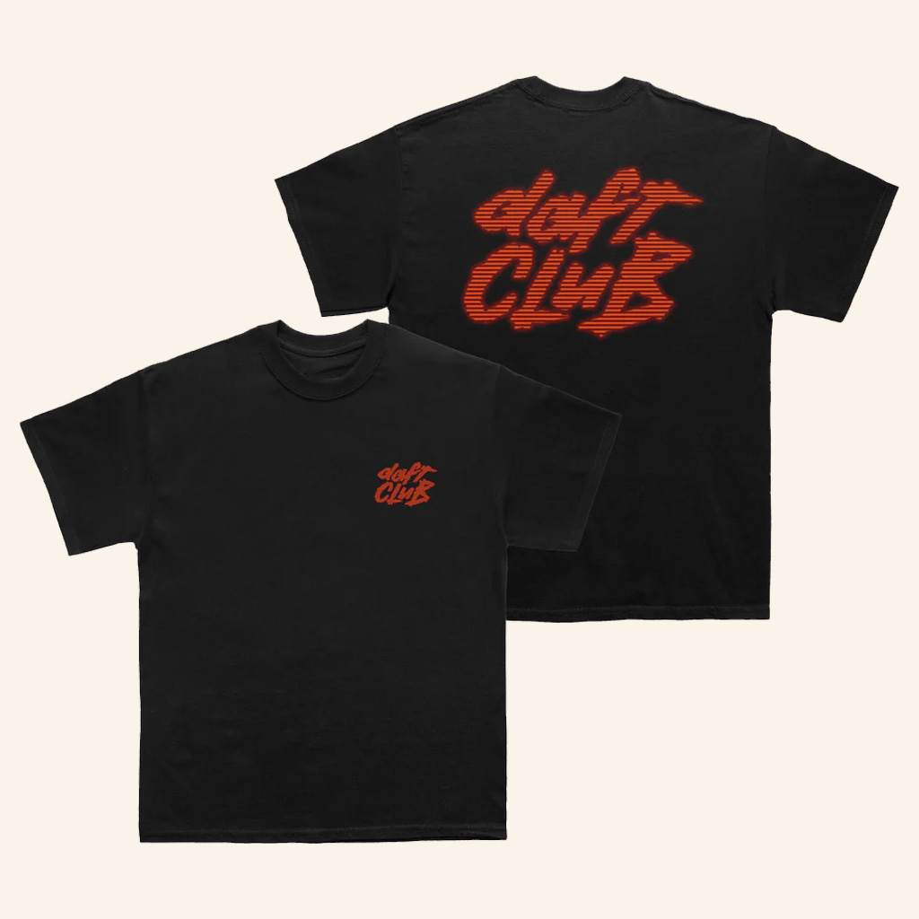 Daft Punk Merch Daft Club Logo T-Shirt Christmas Gift Ideas For Son