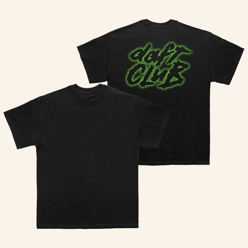 Daft Punk Merch Daft Club Shadow T-Shirt Birthday Gift For Husband