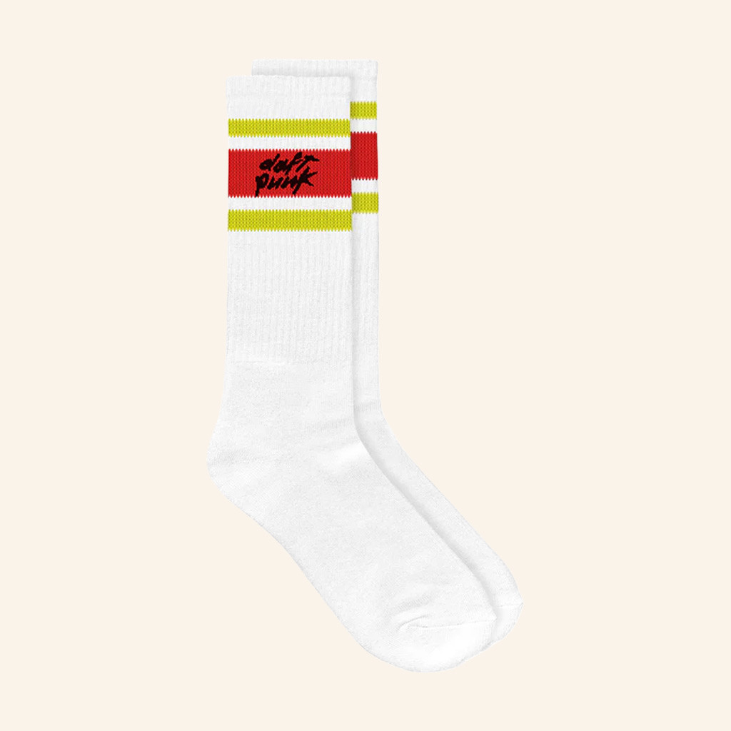 Daft Punk Merch Daft Punk Logo Socks Birthday Gift For Friends Daft Punk Merch Daft Punk Logo Socks Birthday Gift For Friends