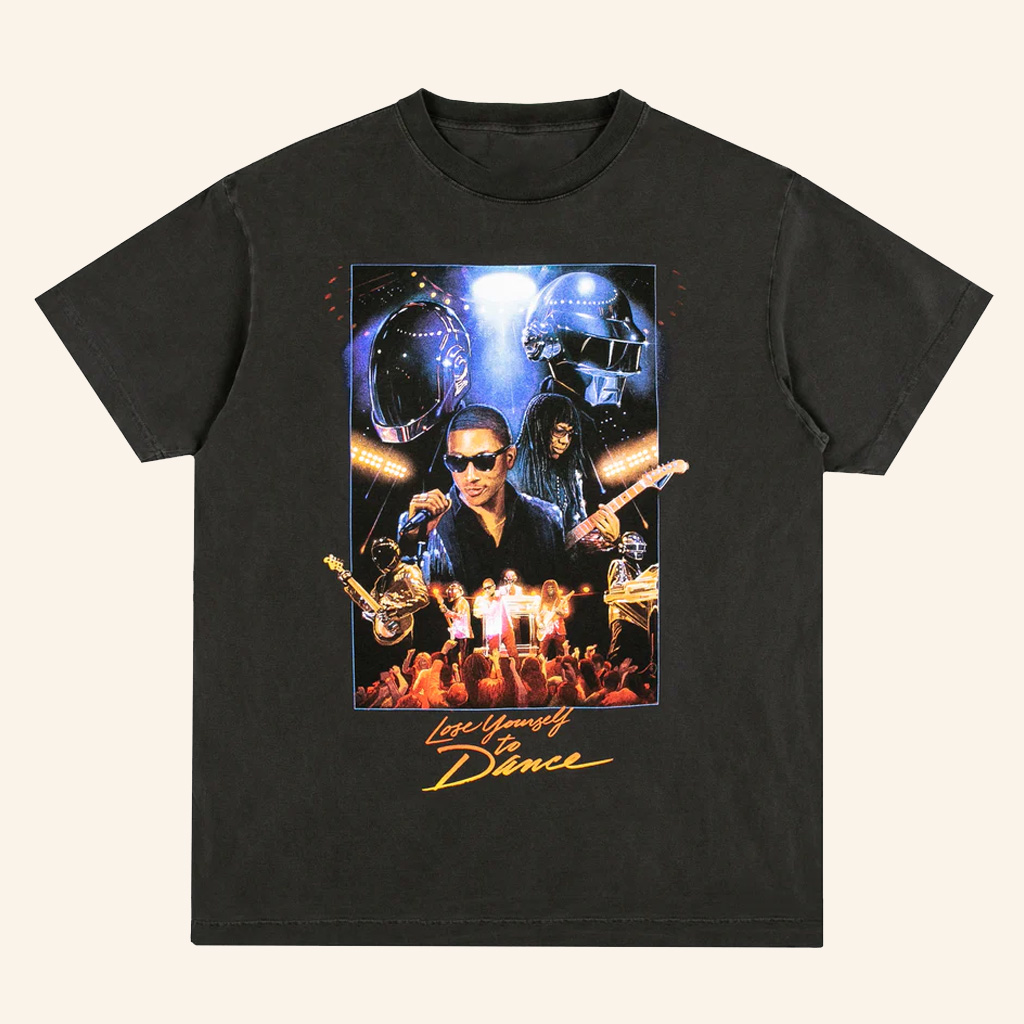 Daft Punk Merch Lose Yourself To Dance T-Shirt Fan Apparel Gifts For Brother